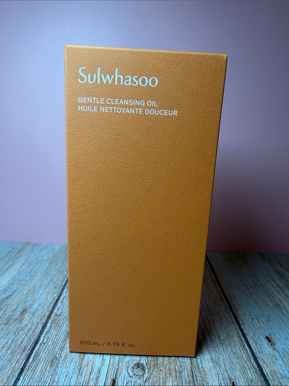 Sulwhasoo Gentle Cleansing Oil — NEW